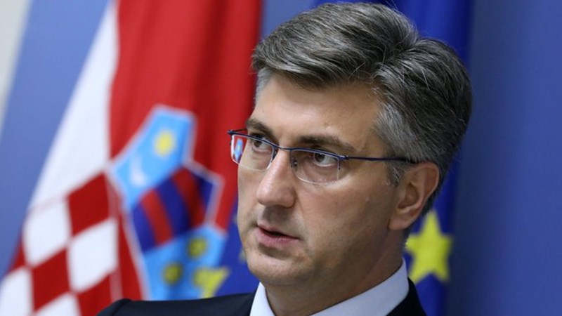 Predsjednik Vlade: Incident u Kninu individualno djelo pojedinaca koje treba sankcionirati, a ne odraz društvene klime